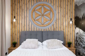 1 habitación, tabla de planchar con plancha, wifi y ropa de cama 