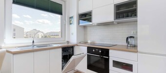 Kościuszki 74 Gdynia | Modern Apartment | Balcony | Parking | Pet friendly