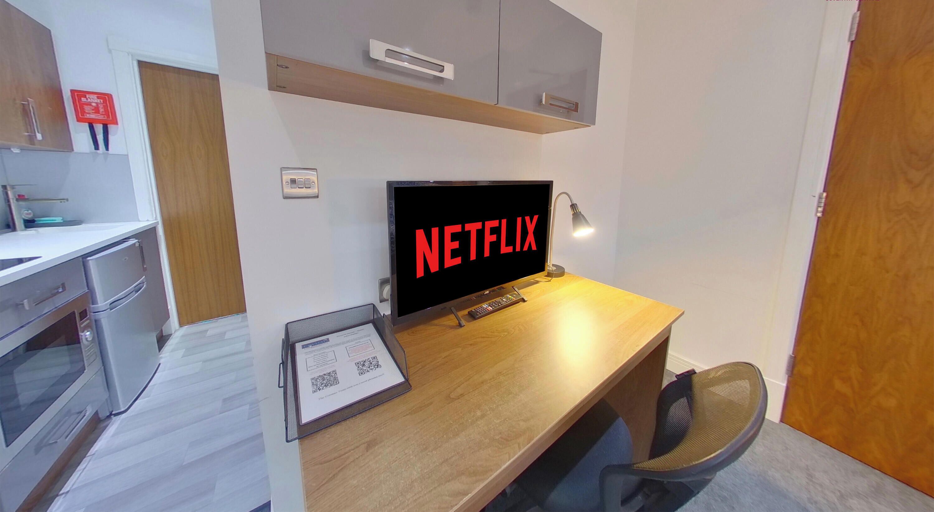 Ropa de cama de alta calidad, cubrecamas y escritorio 