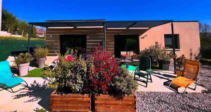 GĂźte 2 chambres, terrasse et parking