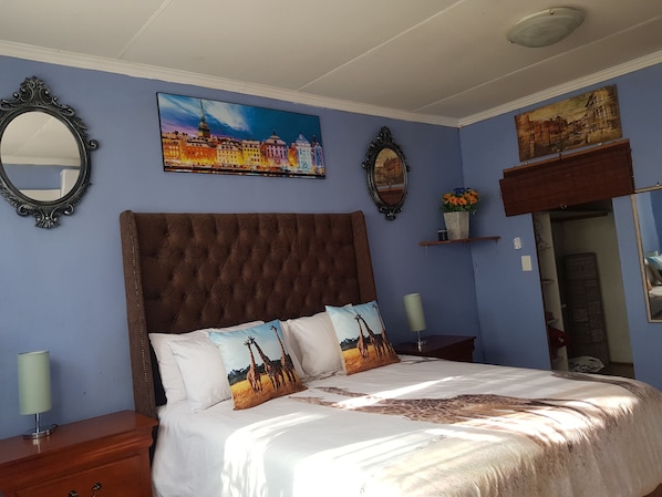 1 habitación, wifi y ropa de cama 