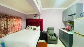 1 chambre, Wi-Fi, draps fournis