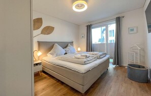 2 soverom, strykejern/-brett og wi-fi