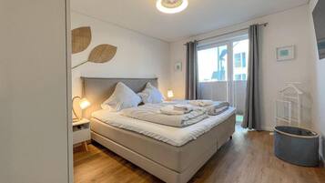 2 chambres, fer et planche Ă repasser, Wi-Fi