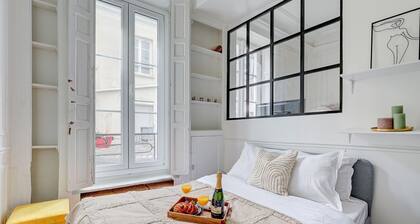 Chic 1BR Flat - Le Marais Charm