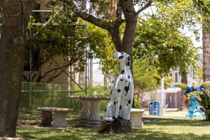 Casa, 2 camere da letto | Parco della struttura
