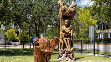 Enceinte de lâhĂ©bergement