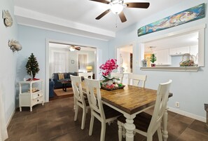 House, 2 Bedrooms | Dining - The Dinghy 2 Bedroom Home (Galveston)