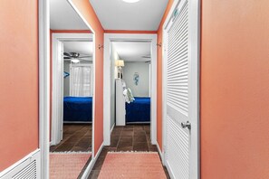 House, 2 Bedrooms | 2 bedrooms, iron/ironing board, free WiFi - The Dinghy 2 Bedroom Home (Galveston)