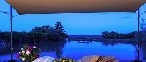 Villa, Gartenblick | Blick auf den See