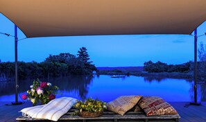 Lake view - Villa Airone Tegoni Pool Radicondoli (Radicondoli)