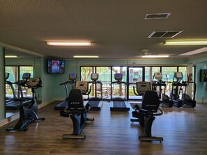 Villa, 2 Bedrooms | Fitness facility - Palmetto Beach Hideaway - Hhbt Resort 2 Bedroom Villa (Hilton Head Island)