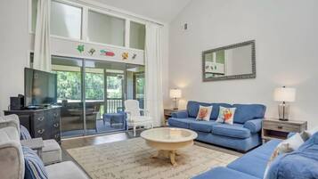 別墅, 2 間臥室 | 起居區