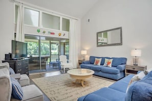 Villa, 2 Bedrooms | Living area