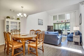 Villa, 2 habitaciones | Interior