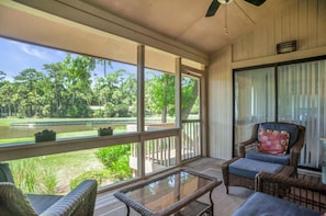 Villa, 2 Bedrooms | Property grounds