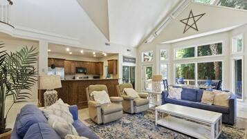 獨棟房屋, 4 間臥室 | 起居區