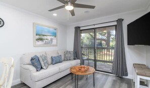 別墅, 2 間臥室 | 起居區