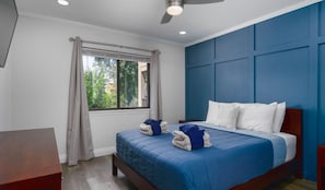 Villa, 2 Schlafzimmer | 2 Schlafzimmer, kostenloses WLAN