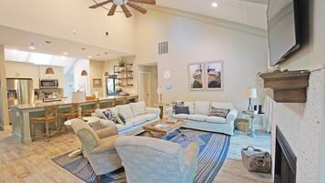 獨棟房屋, 4 間臥室 | 起居區