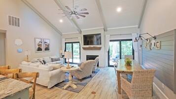 獨棟房屋, 4 間臥室 | 起居區