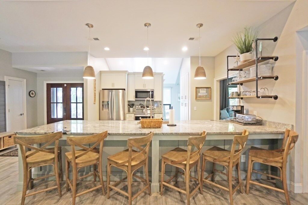 House, 4 Bedrooms | Private kitchen