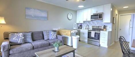 Villa, 1 Schlafzimmer | Wohnbereich