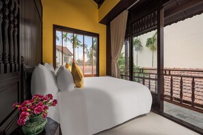 5 bedrooms, in-room safe, desk, iron/ironing board - DeMin Villa Hội An - 5 Bedrooms
Pool and BBQ Garden (Thành phố Hội An)