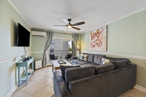 Condo, 2 Bedrooms | Living area - How You Dune? - Beachwood Place 2 Bedroom Condo (Hilton Head Island)
