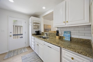 Condo, 2 Bedrooms | Private kitchen