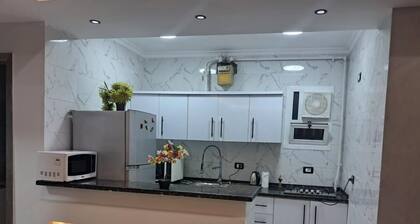 Phenomenal 2-bedroom condo with AC in Cairo Governorate