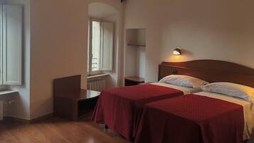 Standard Double or Twin Room, City View | Desk, free WiFi, bed sheets