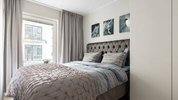 1 sovrum, strykjärn/strykbräda, gratis wi-fi och sängkläder