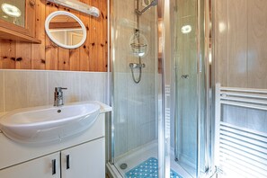 Shower, towels