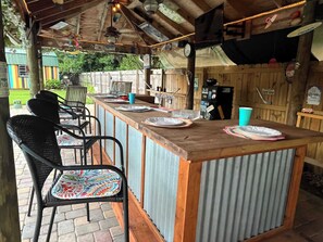 Restauration extérieure