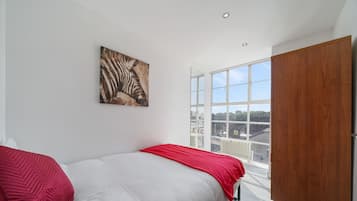 2 Schlafzimmer, kostenloses WLAN, Bettwäsche