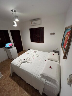 Standaard suite, uitzicht op tuin | Gratis wifi