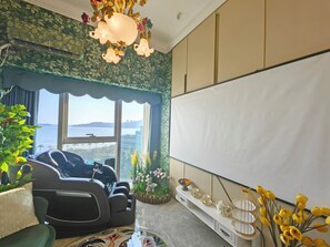 Comfort Apartment, Ocean View | View from room