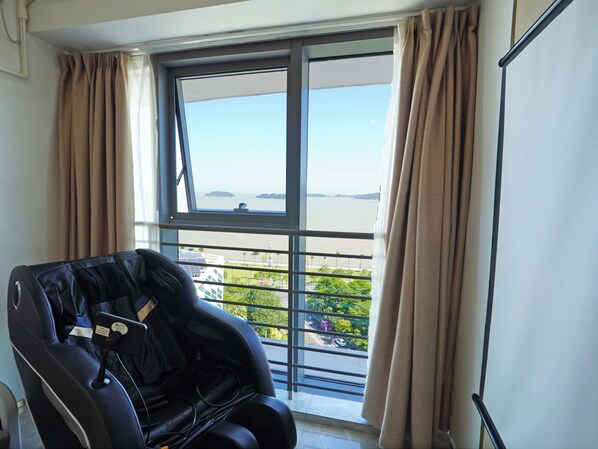 Classic Apartment, Ocean View | View from room