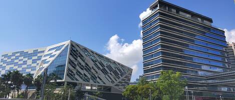 Façade de lâhĂ©bergement