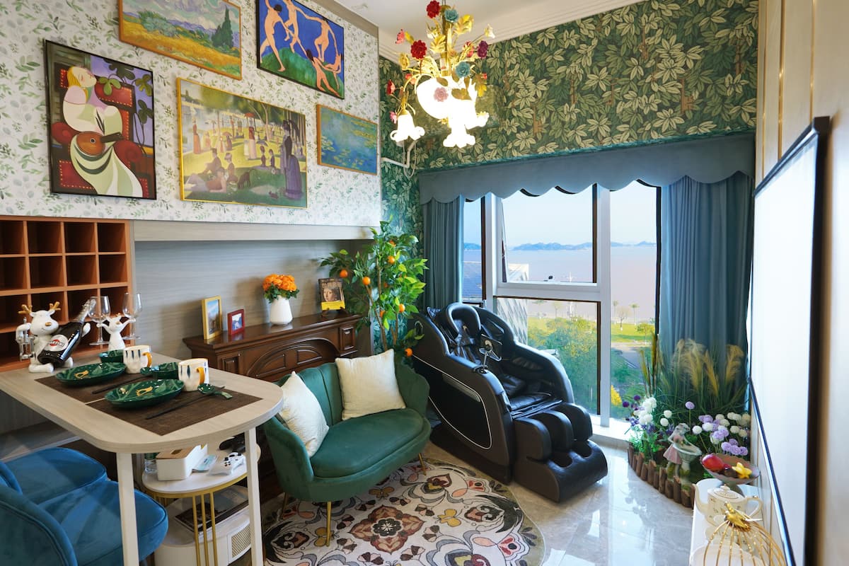 Comfort Apartment, Ocean View | Minibar, free WiFi, bed sheets