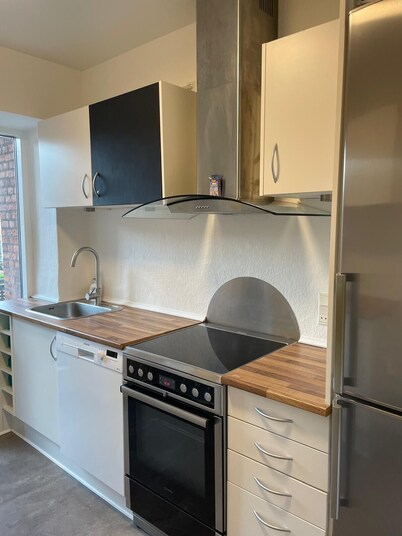 Centrally located apartment in Vejle