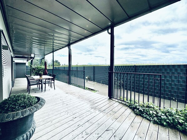 Terraza o patio