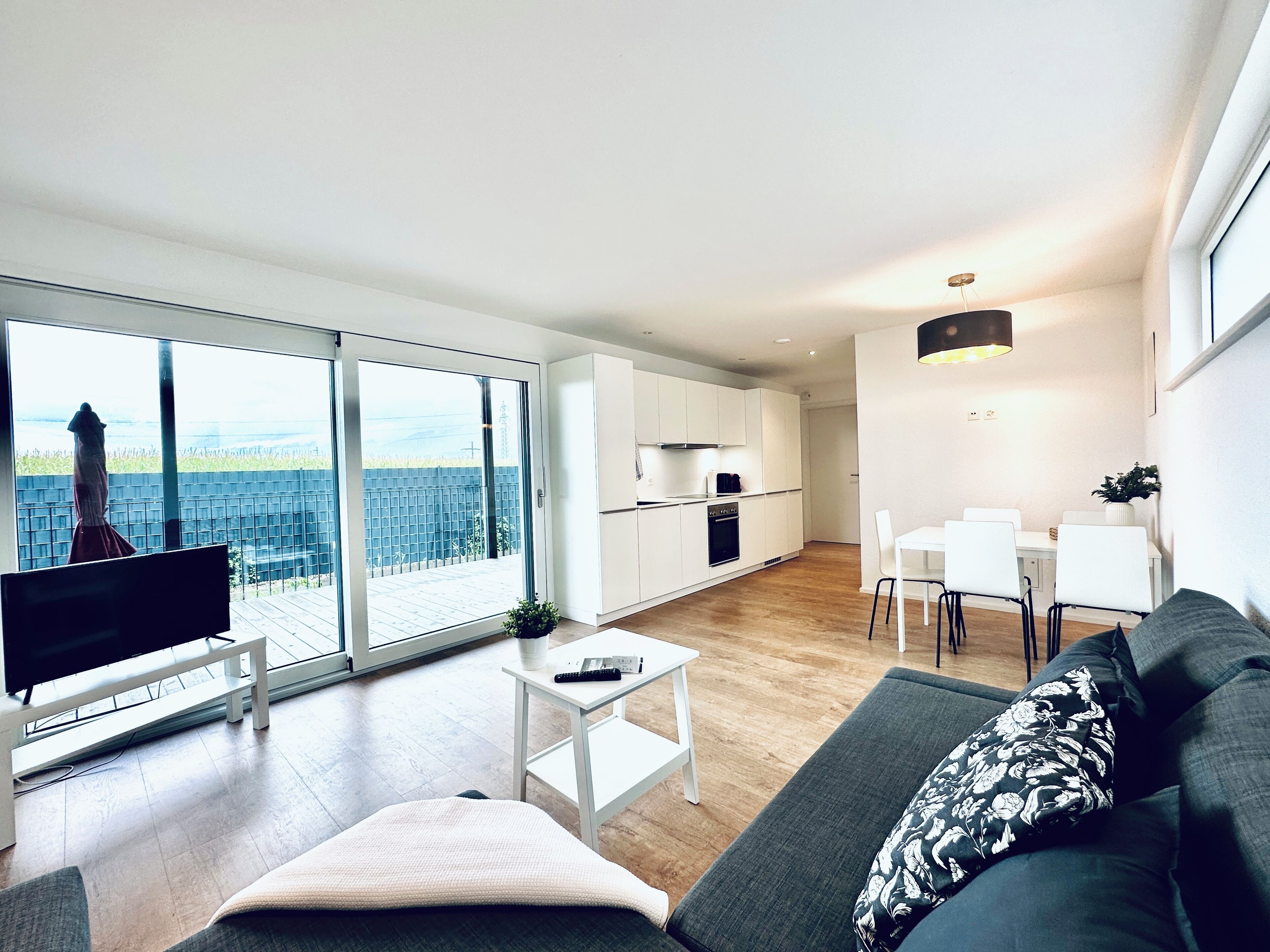 Business Apartment | Living area