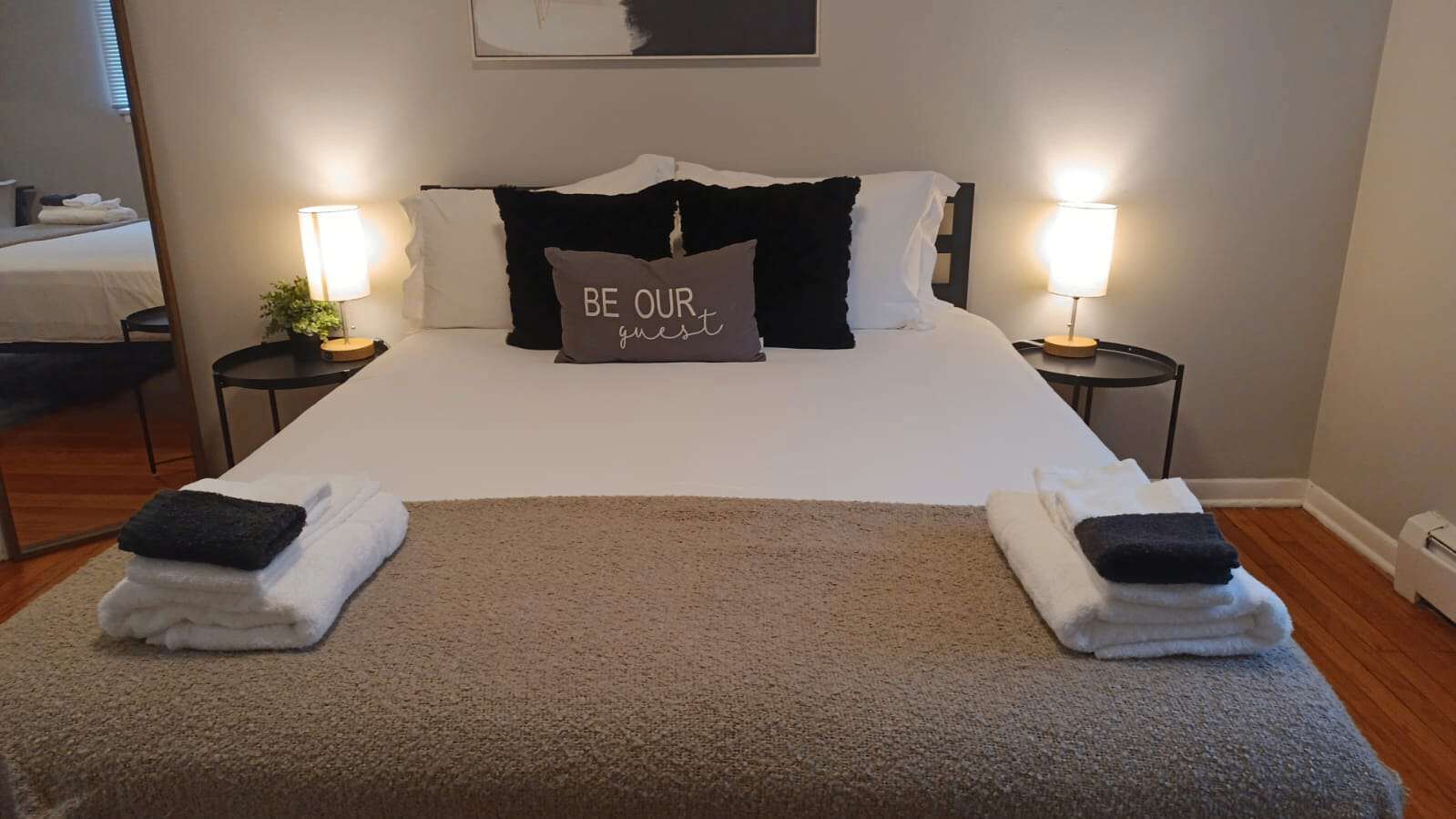 1 Schlafzimmer, Bügeleisen/Bügelbrett, Reisekinderbett, WLAN