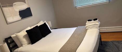 1 室のベッドルーム、WiFi