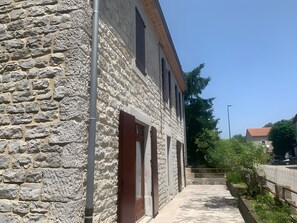 Exterior detail
