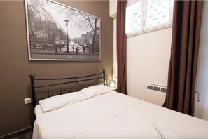 1 bedroom, iron/ironing board, WiFi, bed sheets