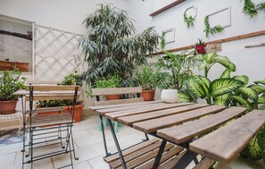 Appartement Deluxe, patio | Terrasse/Patio