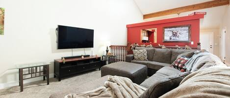 Smart TV, reproductor de DVD, libros y videoteca